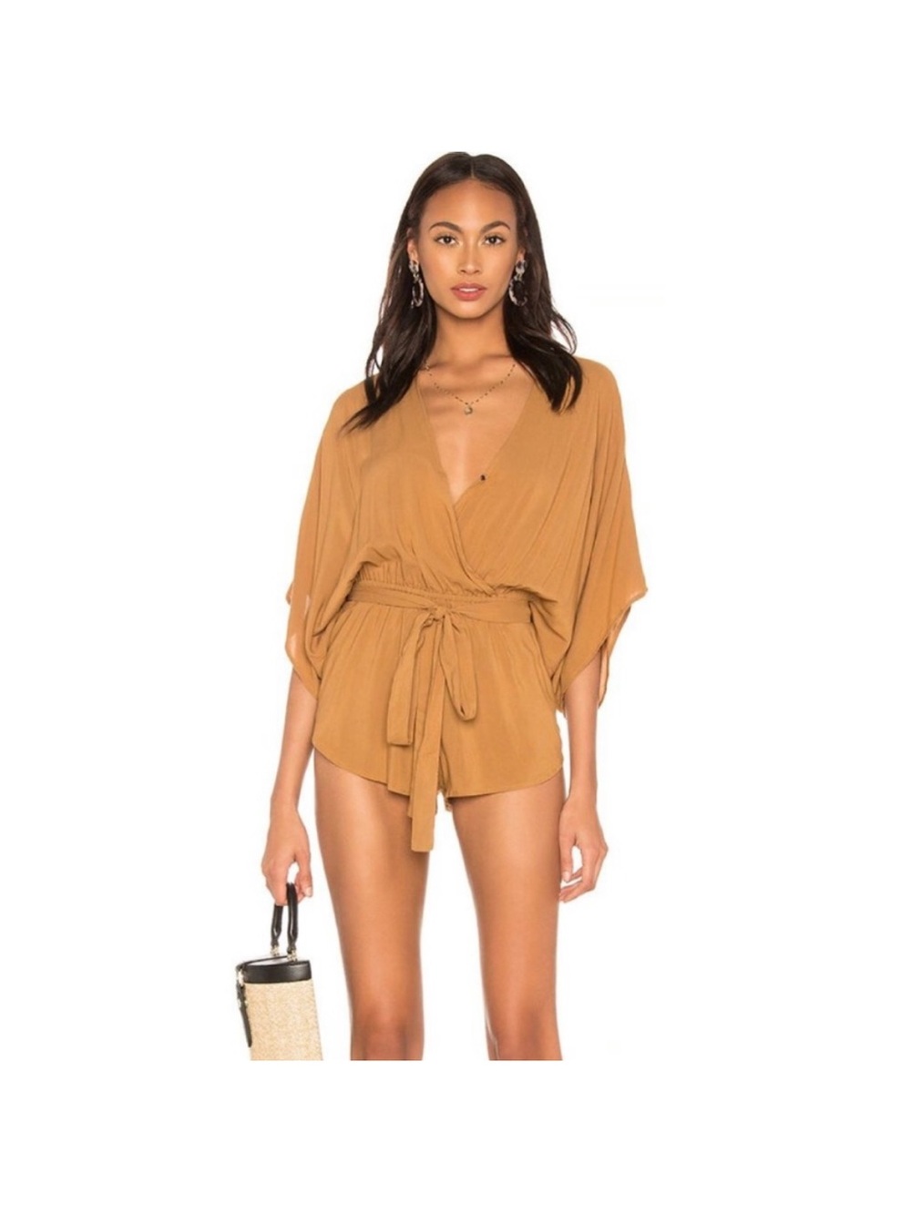 Indah Sunday Kimono Romper XS